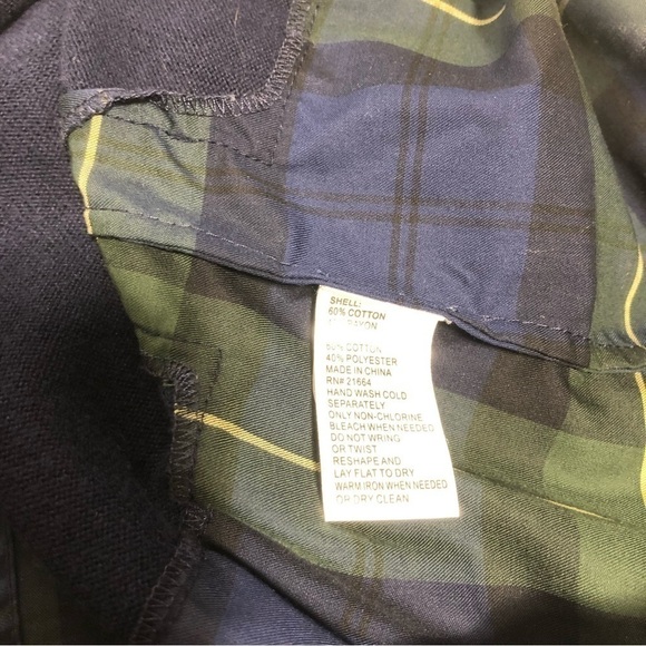 Foxcroft Layered Combo Tartan Sweater, size XS - Picture 10 of 12